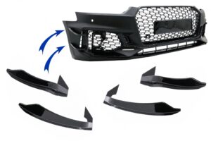 Ornamente Negru Lucios compatibile cu Audi A5 F5 (2017-2019) Quattro RS5 Design