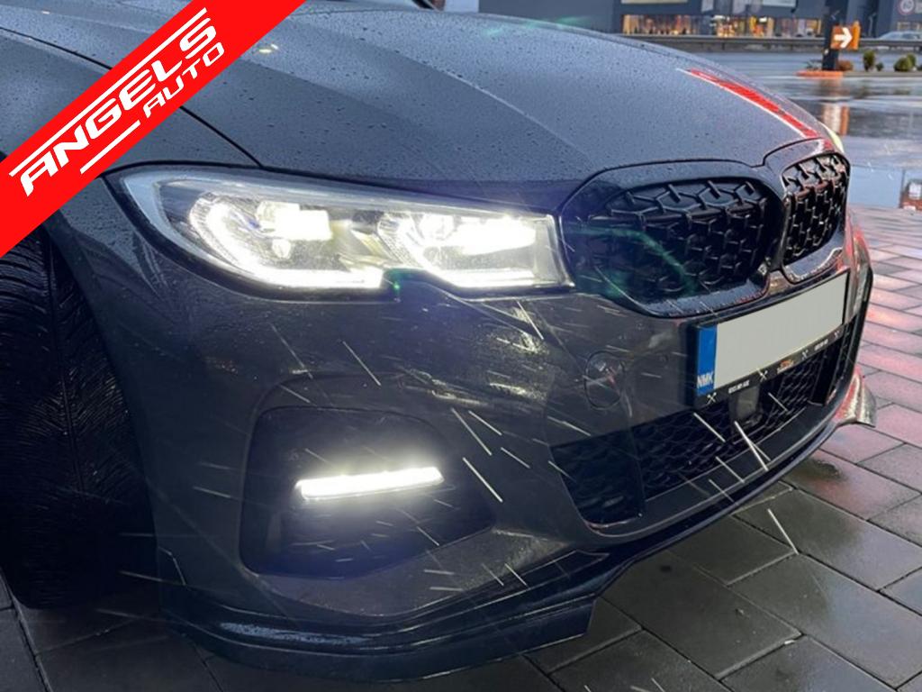 Prelungire Bara Fata compatibila cu BMW Seria 3 G20 Sedan G21 Touring (2018-) M Sport - imagine 6