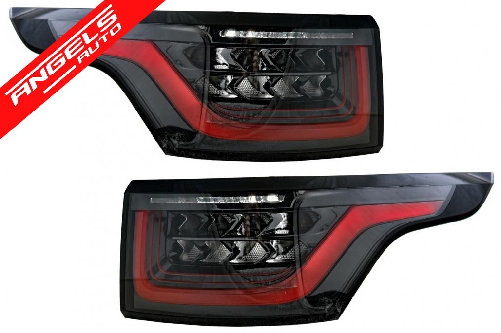 Stopuri compatibile cu Rover Range Sport L494 (2013-2017) LED LightBar Facelift Look - imagine 4