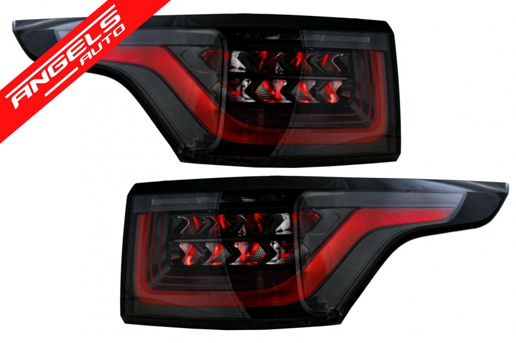 Stopuri compatibile cu Rover Range Sport L494 (2013-2017) LED LightBar Facelift Look - imagine 5