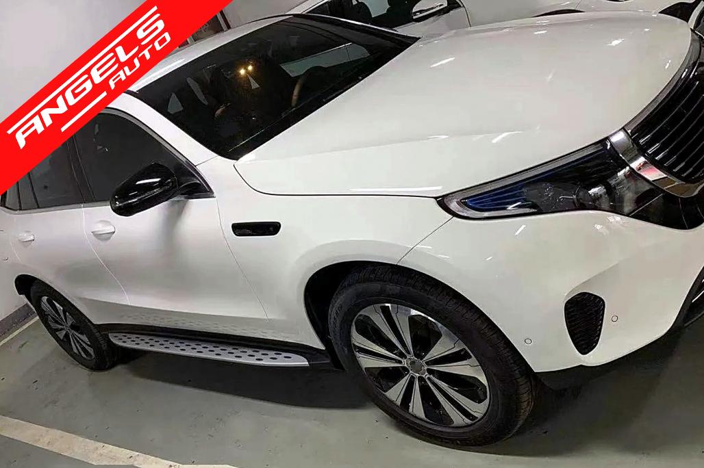 Praguri Trepte Laterale compatibile cu Mercedes EQC N293 (2019-up) - imagine 8