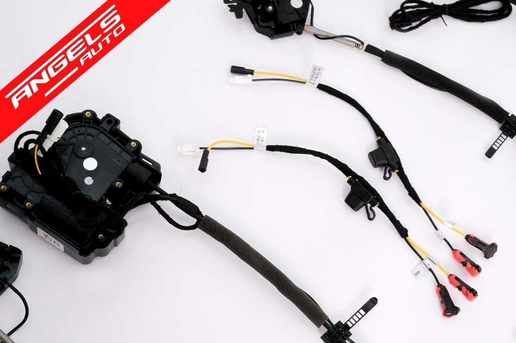 Sistem Soft-Close compatibil cu Toyota Land CruiserPrado RAV4 Corolla Prius - imagine 2