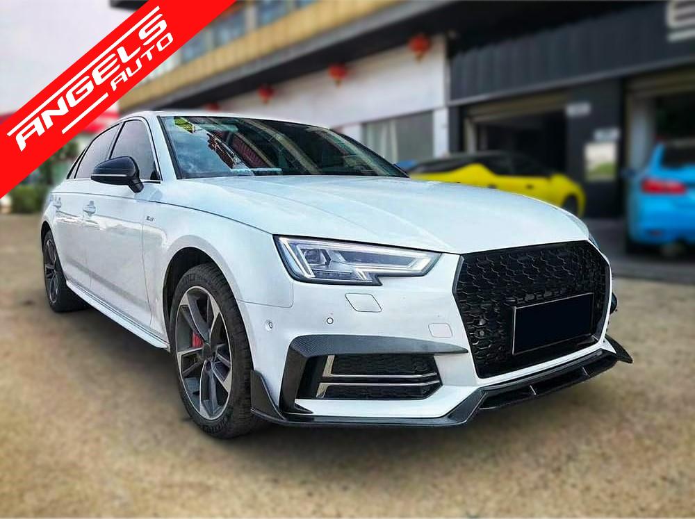 Grile Laterale compatibile cu Audi A4 B9 Sedan Avant (2016-2018) S-Line - imagine 10