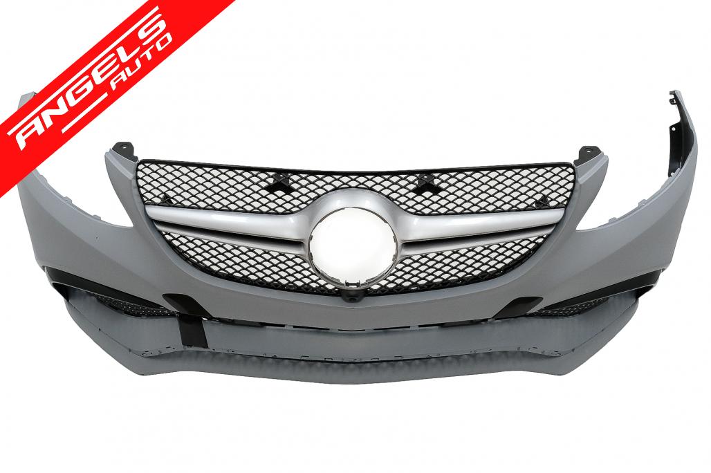 Bara Fata compatibila cu Mercedes GLE Coupe C292 (2015-2019) GLE63 Design - imagine 2