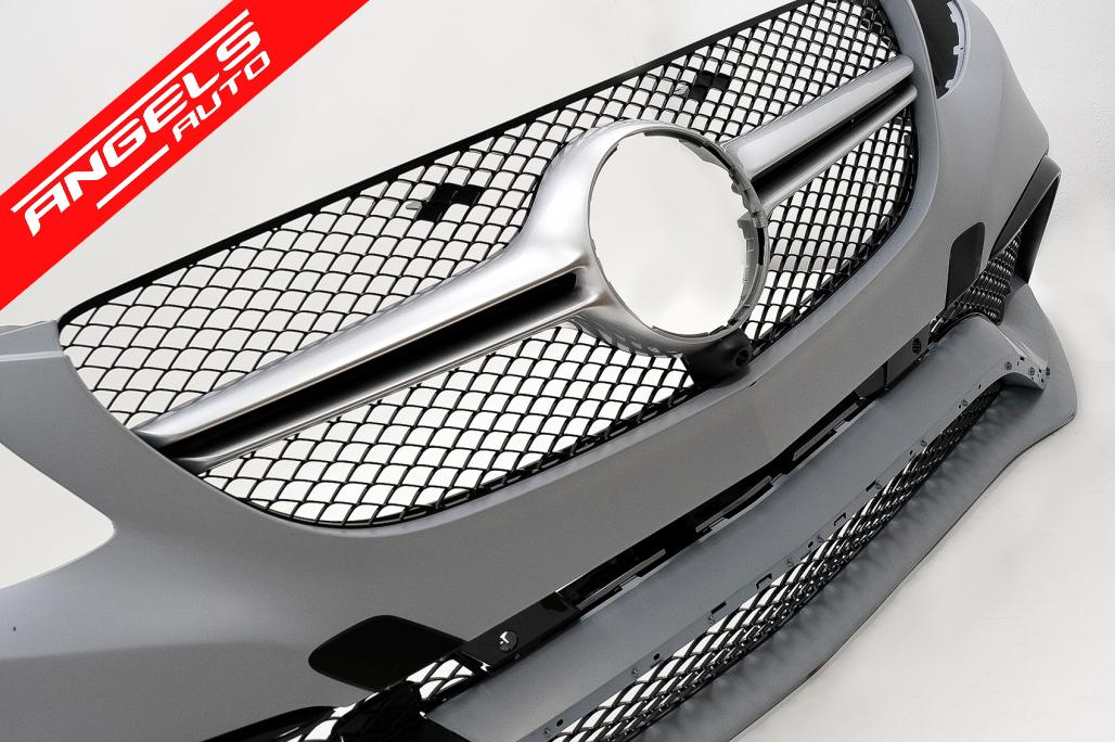 Bara Fata compatibila cu Mercedes GLE Coupe C292 (2015-2019) GLE63 Design - imagine 3