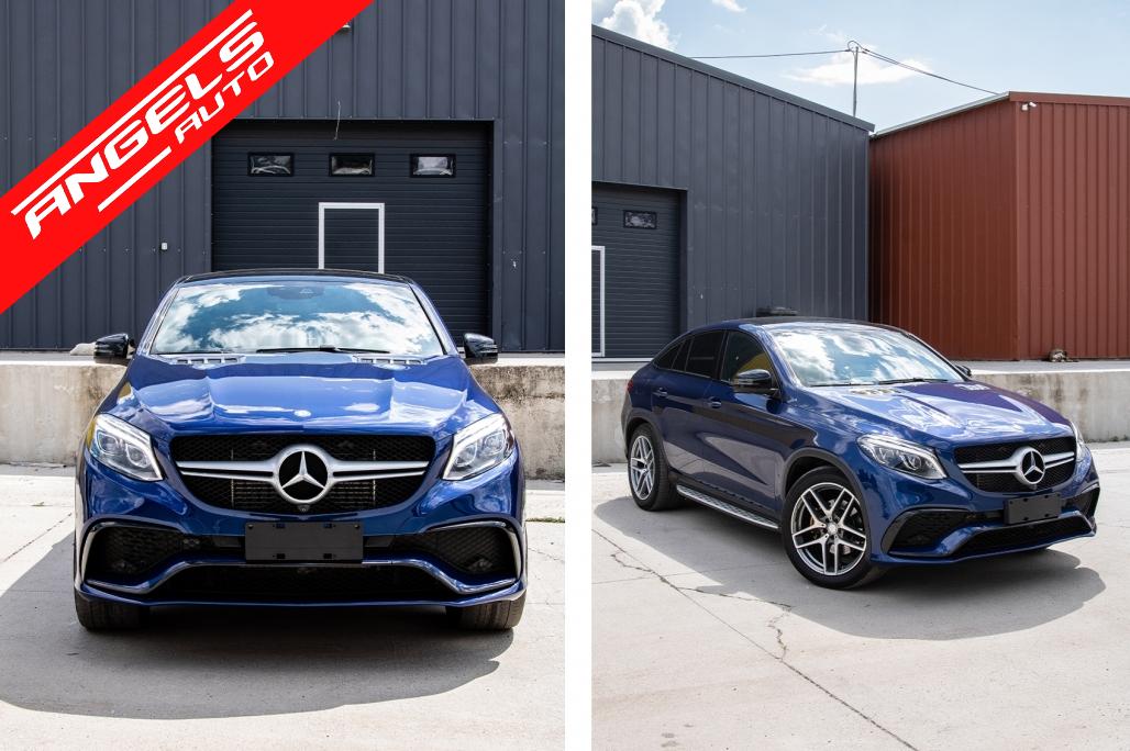 Bara Fata compatibila cu Mercedes GLE Coupe C292 (2015-2019) GLE63 Design - imagine 8