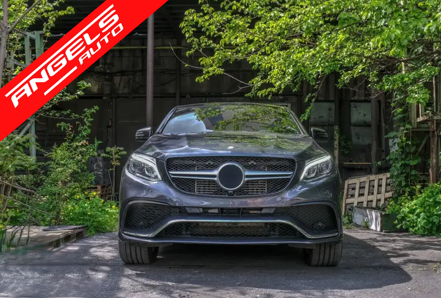 Bara Fata compatibila cu Mercedes GLE Coupe C292 (2015-2019) GLE63 Design - imagine 6