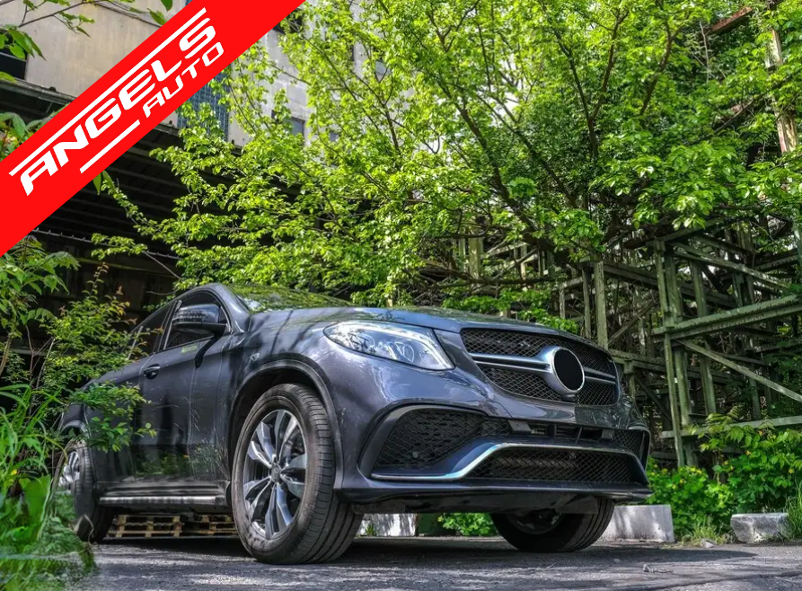 Bara Fata compatibila cu Mercedes GLE Coupe C292 (2015-2019) GLE63 Design - imagine 7