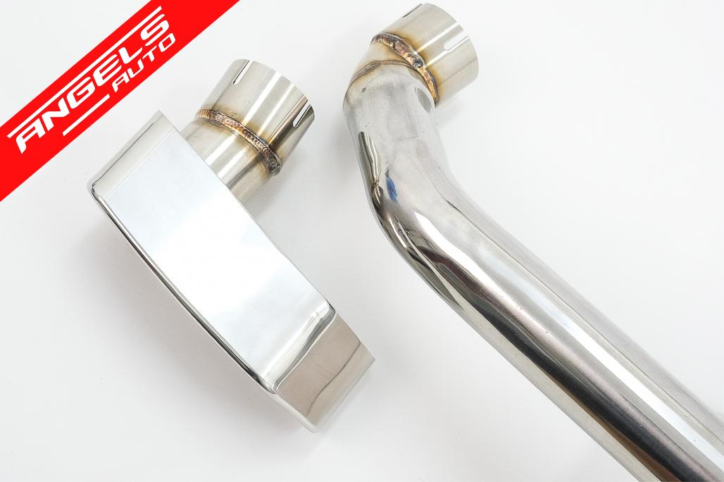 Difuzor de aer compatibil cu BMW Seria 5 F10 (11-17) sistem evacuare M-Technik 550i - imagine 3