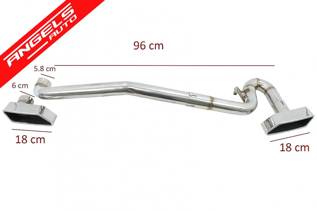 Difuzor de aer compatibil cu BMW Seria 5 F10 (11-17) sistem evacuare M-Technik 550i - imagine 4