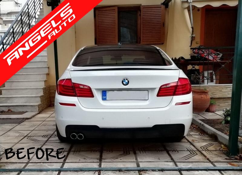 Difuzor de aer compatibil cu BMW Seria 5 F10 (11-17) sistem evacuare M-Technik 550i - imagine 7