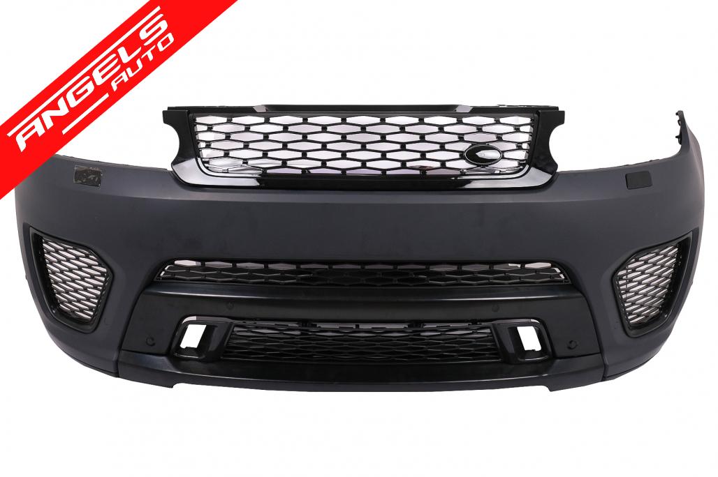 Pachet Exterior compatibil cu Land Range Rover Sport L494 (2013-2017) SVR Design - imagine 2