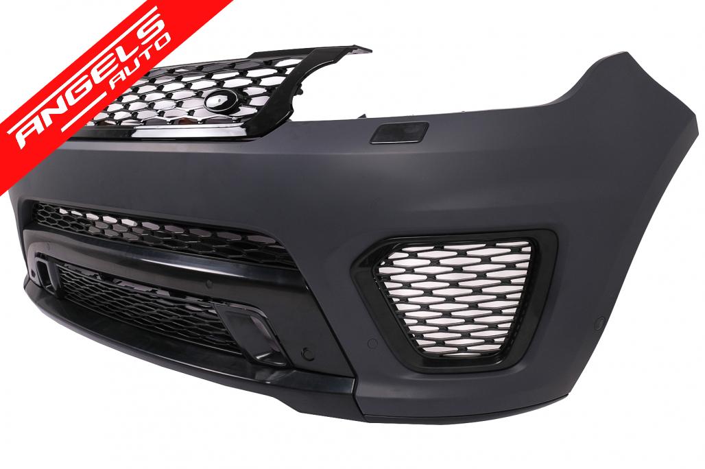 Pachet Exterior compatibil cu Land Range Rover Sport L494 (2013-2017) SVR Design - imagine 3
