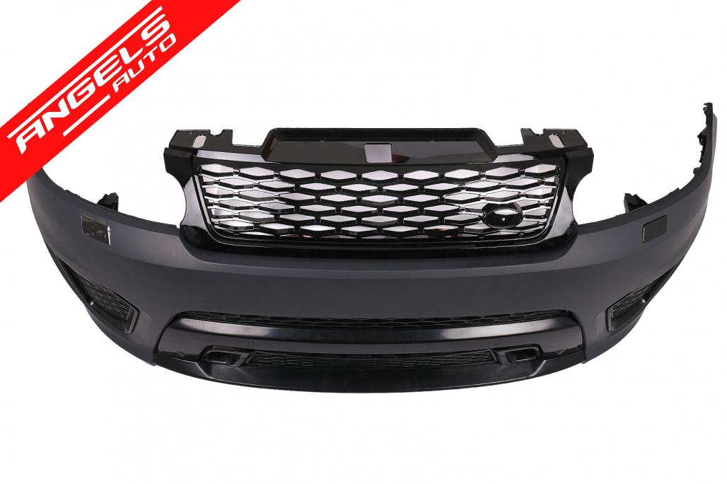 Pachet Exterior compatibil cu Land Range Rover Sport L494 (2013-2017) SVR Design - imagine 4