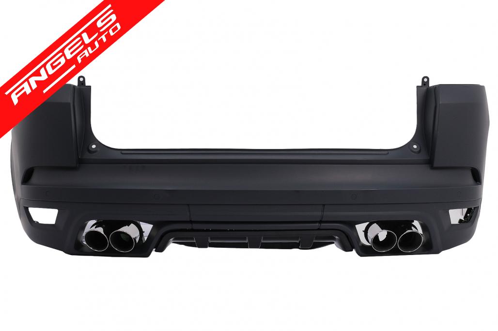 Pachet Exterior compatibil cu Land Range Rover Sport L494 (2013-2017) SVR Design - imagine 8