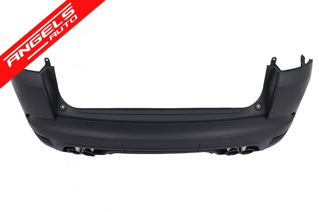 Pachet Exterior compatibil cu Land Range Rover Sport L494 (2013-2017) SVR Design - imagine 9