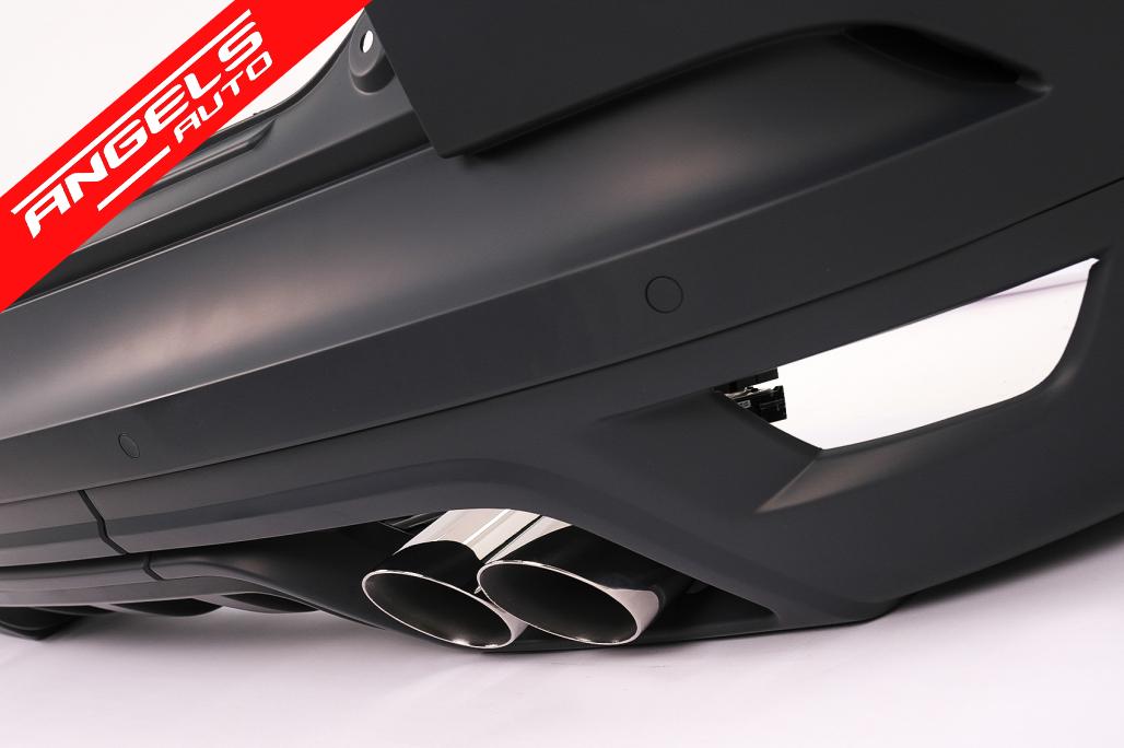 Pachet Exterior compatibil cu Land Range Rover Sport L494 (2013-2017) SVR Design - imagine 10