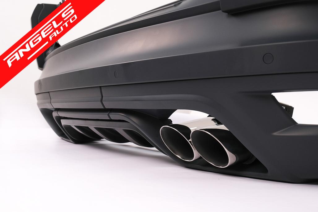 Pachet Exterior compatibil cu Land Range Rover Sport L494 (2013-2017) SVR Design - imagine 11