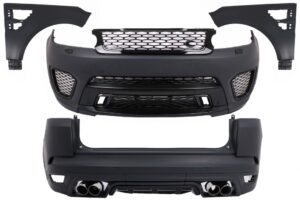 Pachet Exterior compatibil cu Land Range Rover Sport L494 (2013-2017) SVR Design