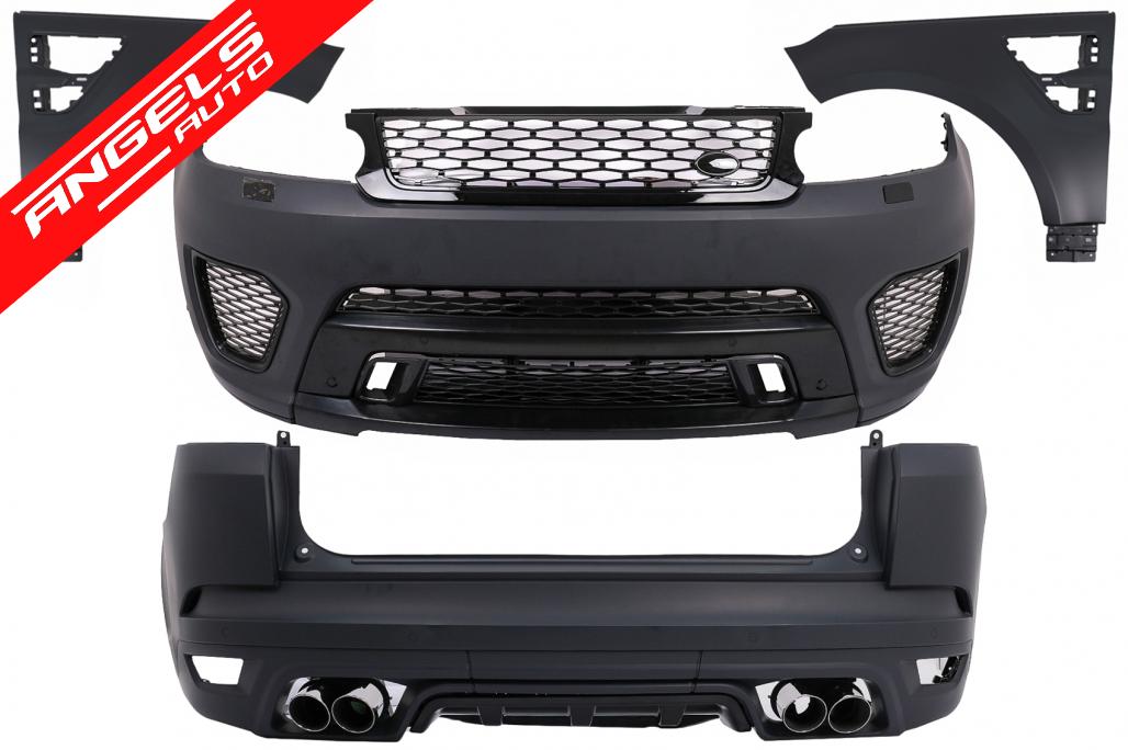 Pachet Exterior compatibil cu Land Range Rover Sport L494 (2013-2017) SVR Design