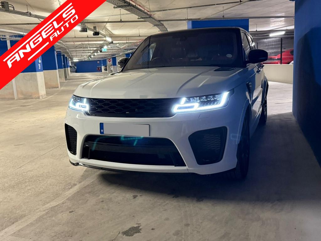 Pachet Exterior compatibil cu Land Range Rover Sport L494 (2013-2017) SVR Design - imagine 14