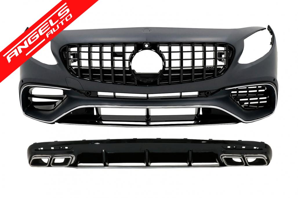 Pachet Exterior compatibil cu Mercedes S-Class Coupe C217 (2015-2021) S65 Design