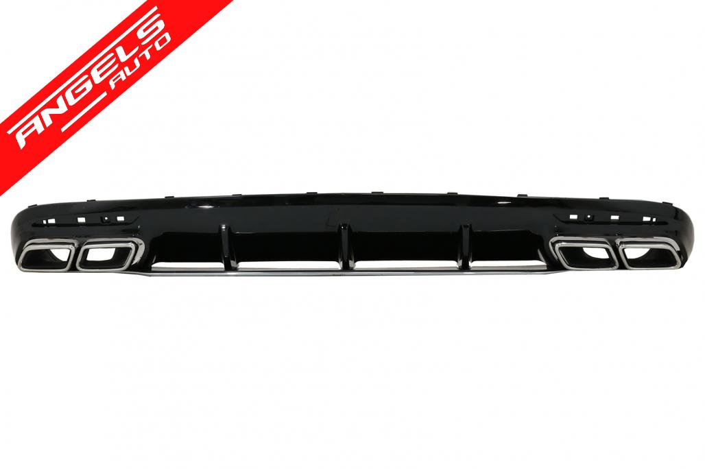 Pachet Exterior compatibil cu Mercedes S-Class Coupe C217 (2015-2021) S65 Design - imagine 4