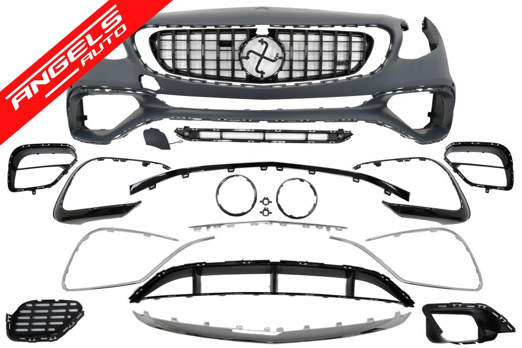 Pachet Exterior compatibil cu Mercedes S-Class Coupe C217 (2015-2021) S65 Design - imagine 6