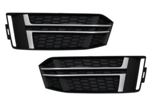 Grile Laterale compatibile cu Audi A4 B9 Sedan Avant (2016-2018) S-Line