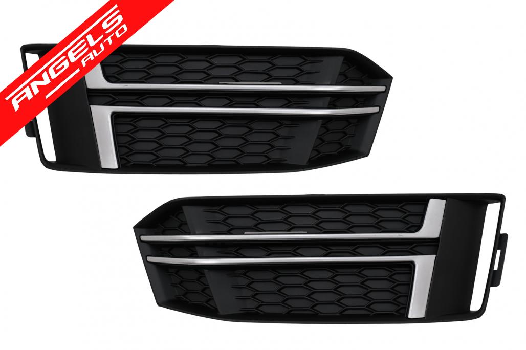 Grile Laterale compatibile cu Audi A4 B9 Sedan Avant (2016-2018) S-Line