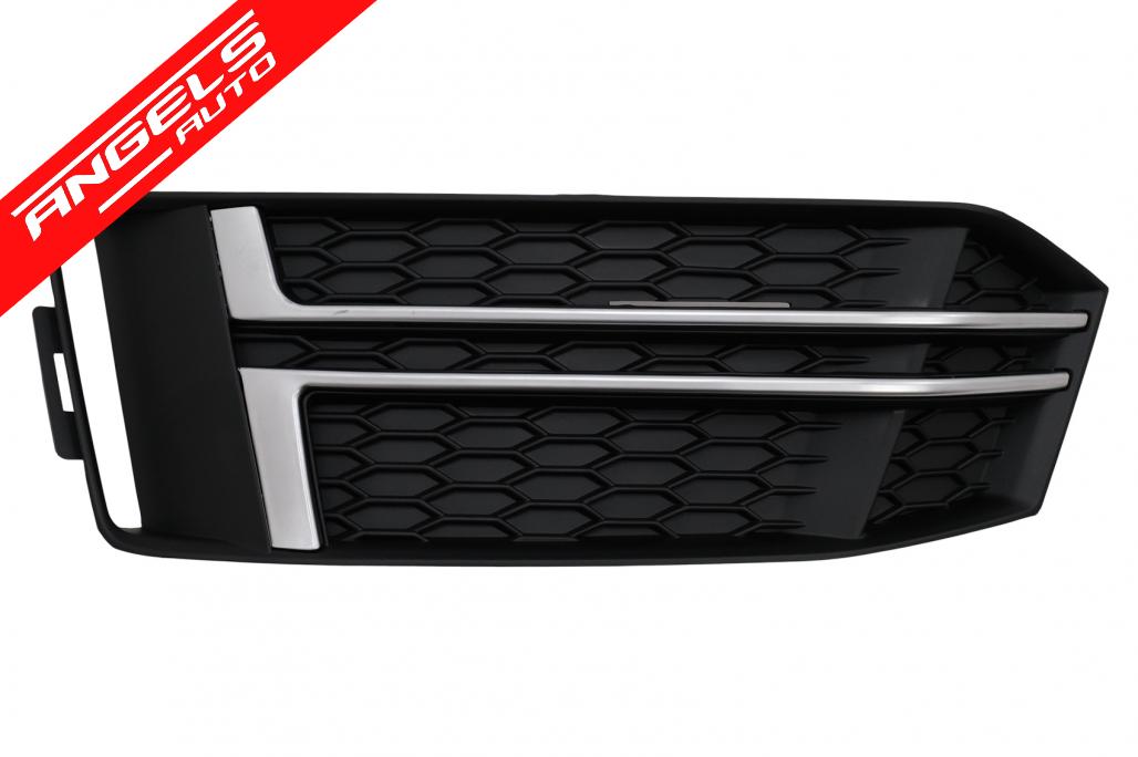 Grile Laterale compatibile cu Audi A4 B9 Sedan Avant (2016-2018) S-Line - imagine 2
