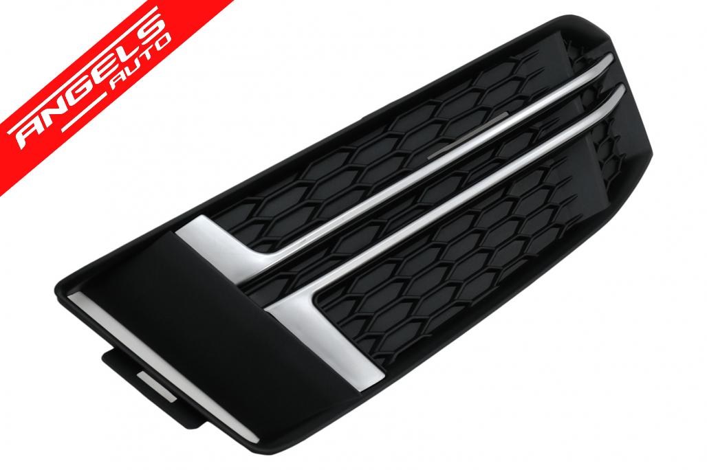 Grile Laterale compatibile cu Audi A4 B9 Sedan Avant (2016-2018) S-Line - imagine 3