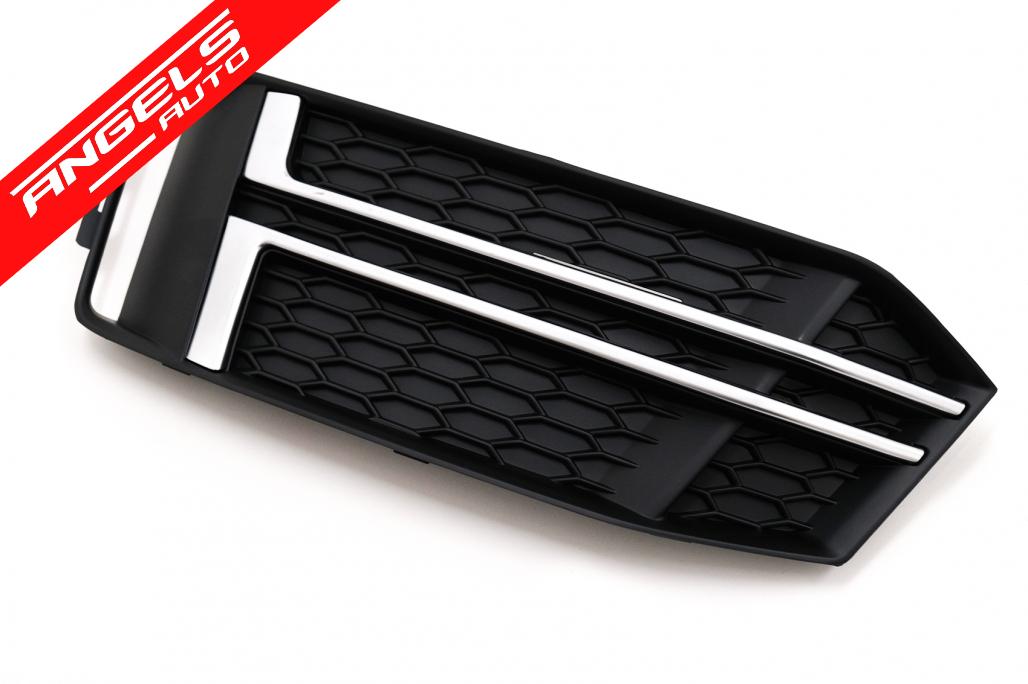 Grile Laterale compatibile cu Audi A4 B9 Sedan Avant (2016-2018) S-Line - imagine 4