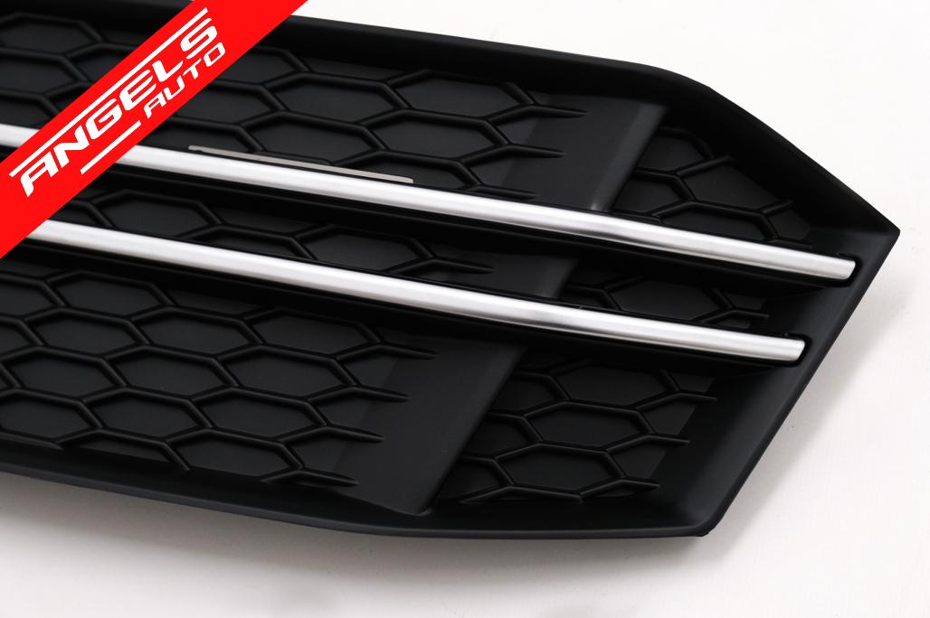 Grile Laterale compatibile cu Audi A4 B9 Sedan Avant (2016-2018) S-Line - imagine 5