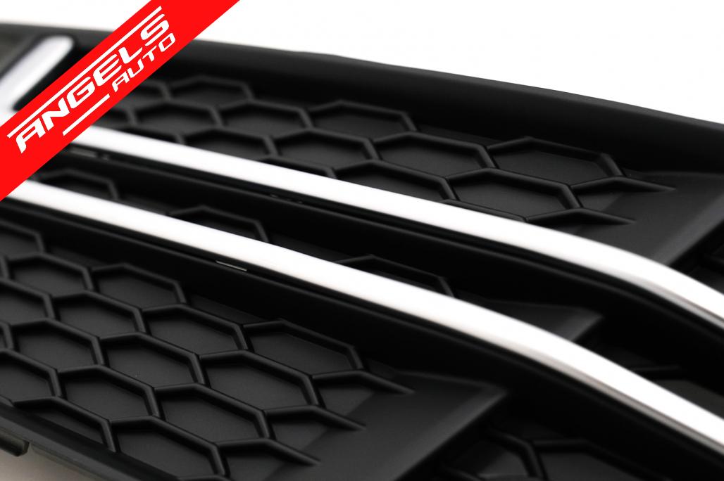 Grile Laterale compatibile cu Audi A4 B9 Sedan Avant (2016-2018) S-Line - imagine 7