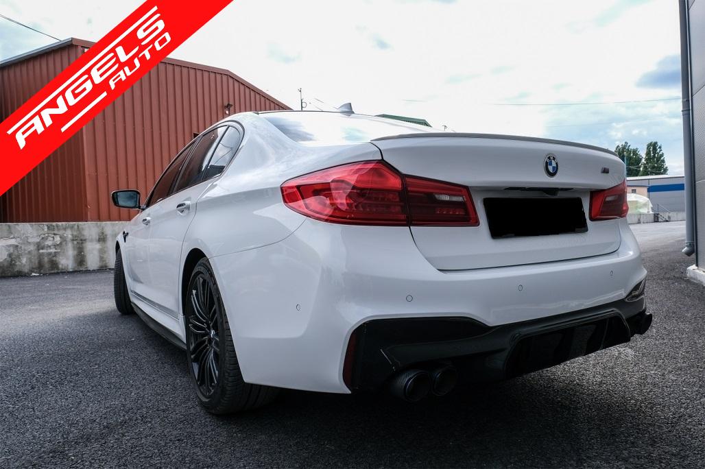 Pachet Exterior compatibil cu BMW Seria 5 G30 (2017-2019) M5 Design PDC - imagine 8