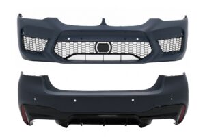 Pachet Exterior compatibil cu BMW Seria 5 G30 (2017-2019) M5 Design PDC