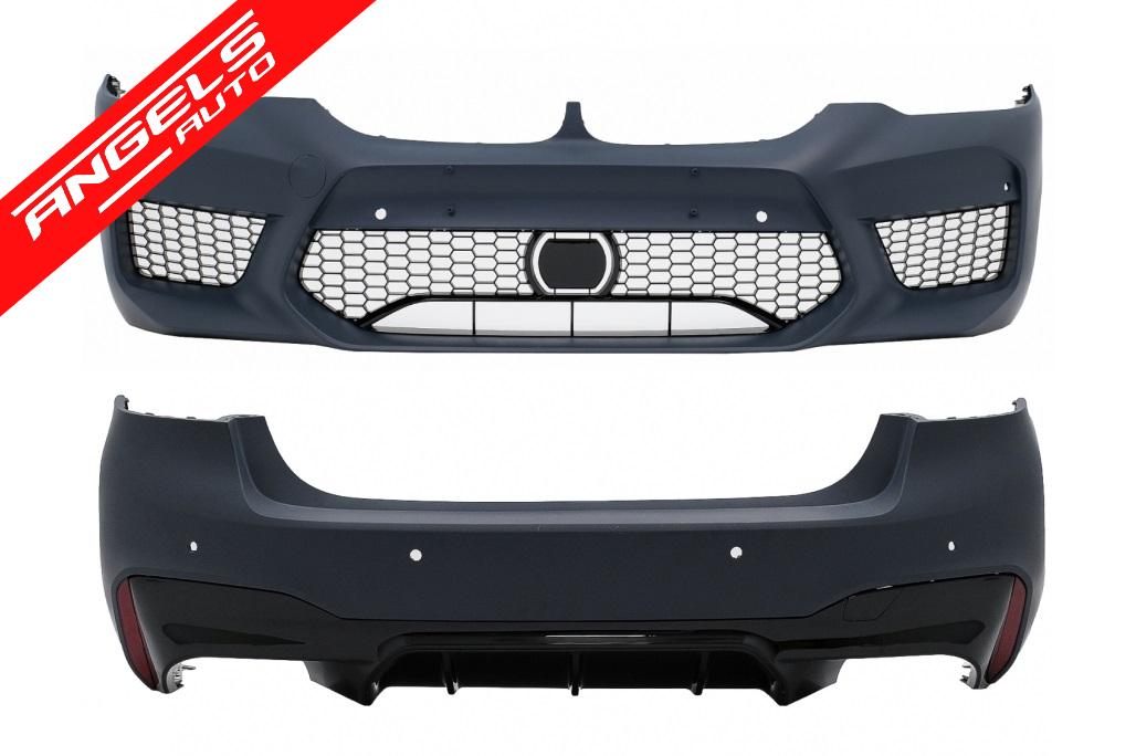 Pachet Exterior compatibil cu BMW Seria 5 G30 (2017-2019) M5 Design PDC