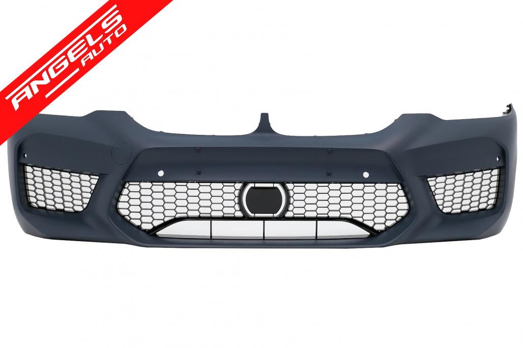 Pachet Exterior compatibil cu BMW Seria 5 G30 (2017-2019) M5 Design PDC - imagine 2