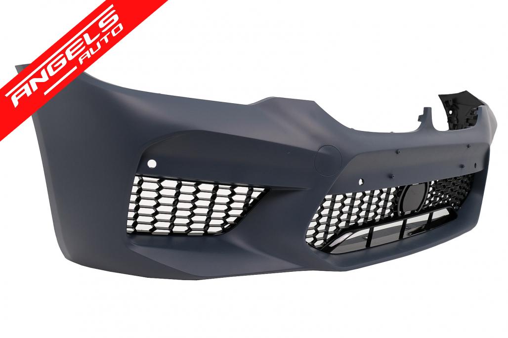 Pachet Exterior compatibil cu BMW Seria 5 G30 (2017-2019) M5 Design PDC - imagine 3