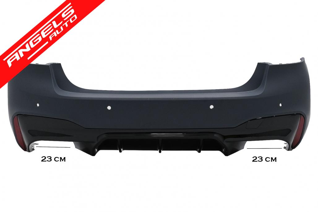 Pachet Exterior compatibil cu BMW Seria 5 G30 (2017-2019) M5 Design PDC - imagine 4