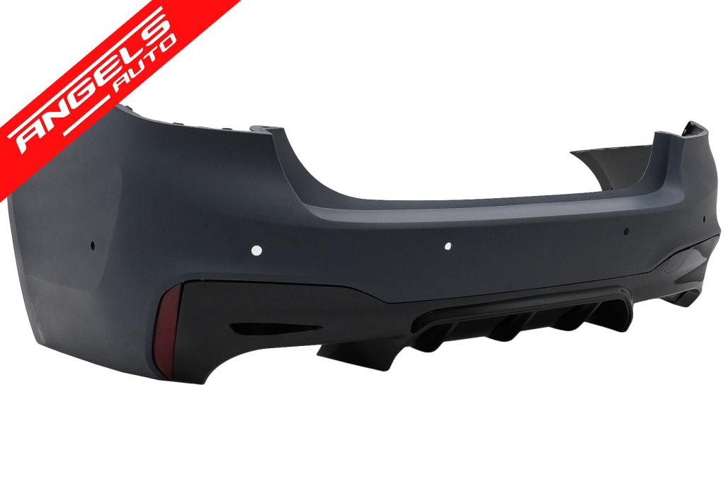 Pachet Exterior compatibil cu BMW Seria 5 G30 (2017-2019) M5 Design PDC - imagine 5
