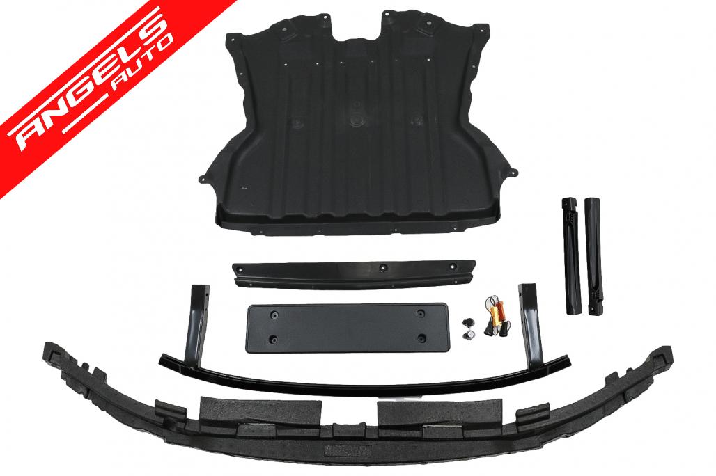 Pachet Exterior compatibil cu BMW Seria 5 G30 (2017-2019) M5 Design PDC - imagine 6