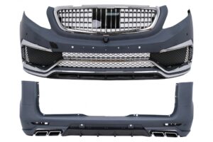 Pachet Exterior Complet compatibil cu Mercedes V-Class W447 (14-03.19) 2020 Design