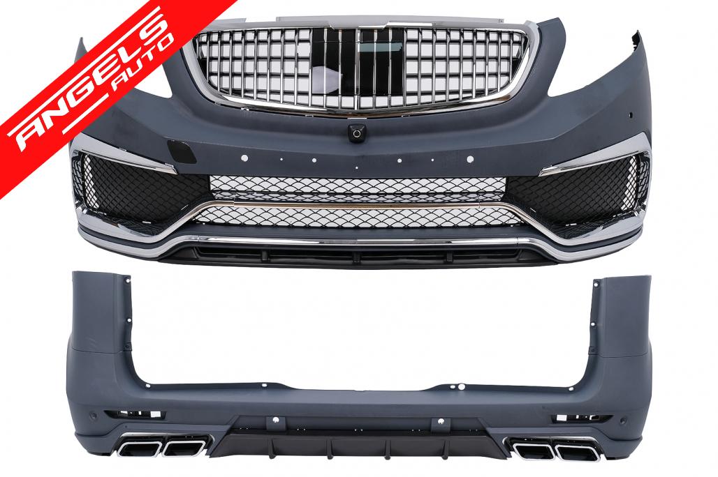 Pachet Exterior Complet compatibil cu Mercedes V-Class W447 (14-03.19) 2020 Design