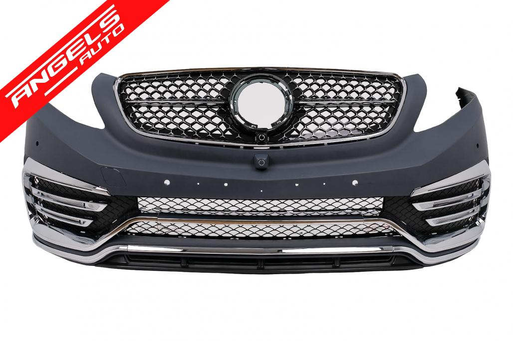 Kit Exterior Complet compatibil cu Mercedes V-Class W447 (2014-2019) - imagine 2