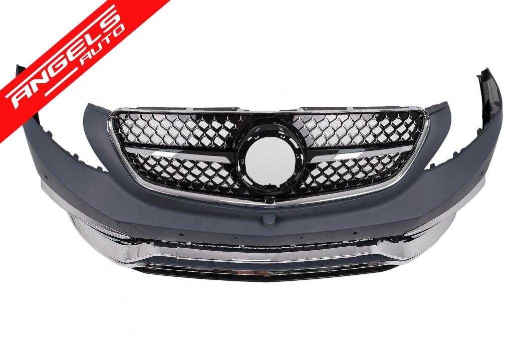 Kit Exterior Complet compatibil cu Mercedes V-Class W447 (2014-2019) - imagine 3