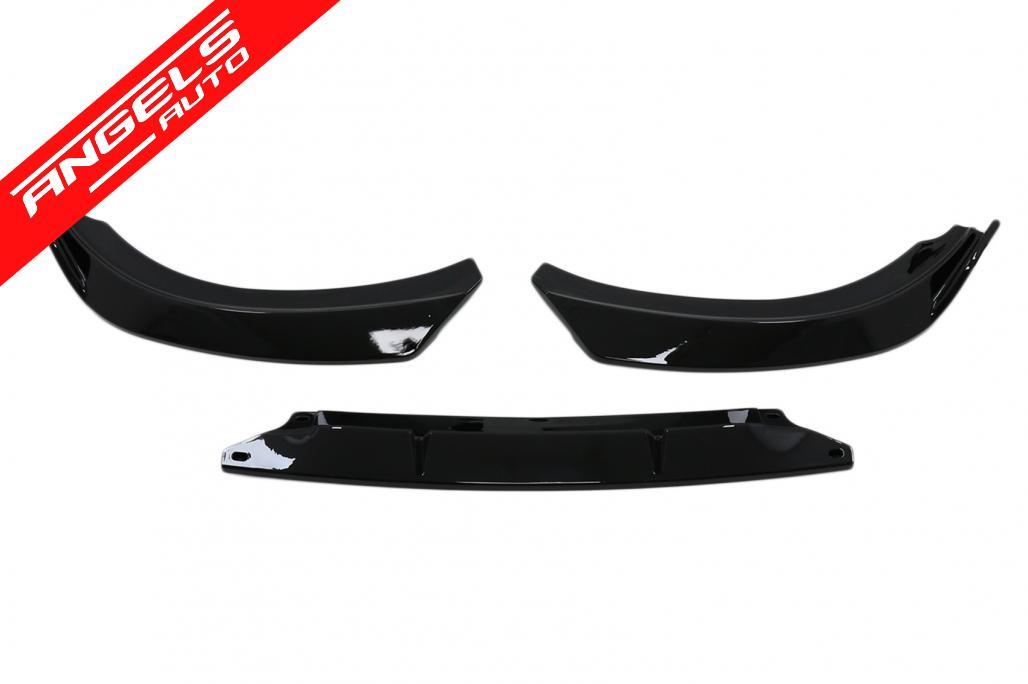 Prelungire Bara Fata compatibila cu BMW Seria 3 E92 E93 LCI (10-14) Negru Lucios - imagine 6
