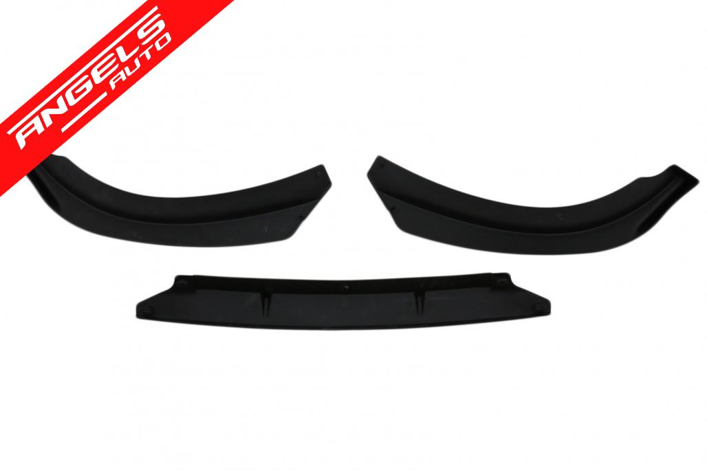 Prelungire Bara Fata compatibila cu BMW Seria 3 E92 E93 LCI (10-14) Negru Lucios - imagine 7