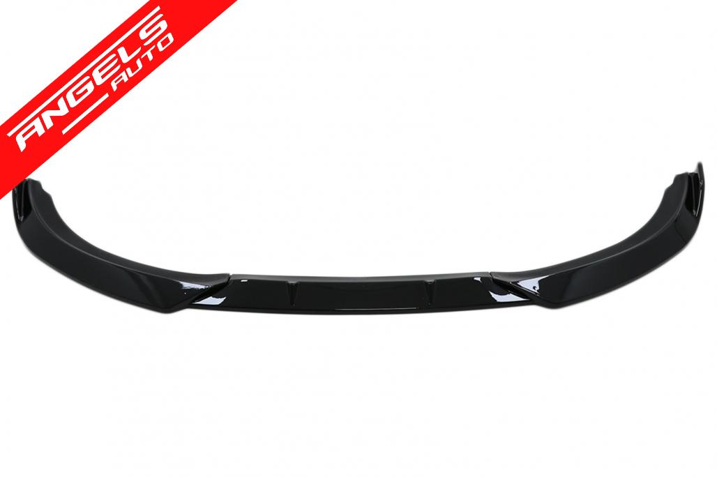 Prelungire Bara Fata compatibila cu BMW Seria 3 E92 E93 LCI (10-14) Negru Lucios - imagine 5